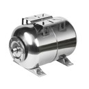 Гидроаккумулятор Unipump 24 л из нержавеющей стали горизонтальный