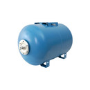 Бак расширительный для водоснабжения 80л горизонтальный синий Unipump
