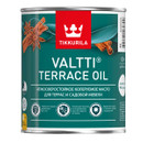 Изображение товара Масло для террас и садовой мебели Tikkurila Valtti Terrace Oil (база С) полуматовое 0,9л