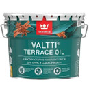 Изображение товара Масло для террас и садовой мебели Tikkurila Valtti Terrace Oil (база С) полуматовое 9л