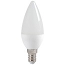 Лампа светодиодная ECO C35 свеча 7Вт, теплый свет, E14 IEK