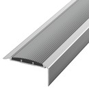 Изображение товара Профиль угловой ПУ серебро анод 57,5x1800 мм