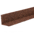 Изображение товара Угол металлический внутренний Технониколь Hauberk 50х50х1250мм террактовый