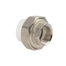 Муфта полипропиленовая 25х1/2" ВР комбинированная разъемная TEBO_1