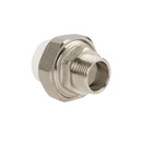 Муфта полипропиленовая 25х3/4" НР комбинированная разъемная TEBO