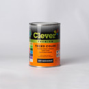 Эмаль акриловая Clever оранжевая полуматовая 1 кг