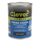 Изображение товара Эмаль акриловая универсальная Clever синяя полуматовая 1кг