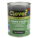 Изображение товара Эмаль акриловая универсальная Clever зеленая полуматовая 1кг