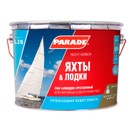 Лак яхтный алкидно-уретановый Parade L20, глянцевый, 10л