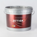 Краска для стен и потолков OTTISK бесцветная база С 9 л