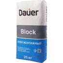 Клей монтажный Dauer Block, 25 кг