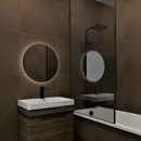 Изображение товара Керамогранит ректифицированный Уральский гранит UF006MR 600х600 мм шоколад