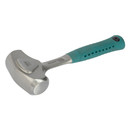 Кувалда 1,5кг цельнокованая прорезиненная рукоятка Kraftool_1