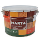 Деревозащитное средство Марта бесцветное полуматовое 9л