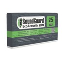 Шумопоглощающая плита SoundGuard EcoAcoustic 1000х600х25 мм
