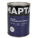 Изображение товара Эмаль ПФ-115 Марта белая матовая 0,9кг