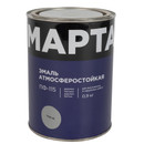 Изображение товара Эмаль ПФ-115 Марта серая глянцевая 0,9кг