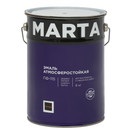 Эмаль ПФ-115 Марта коричневая глянцевая 6кг_1