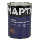 Изображение товара Эмаль ПФ-115 Марта вишневая глянцевая 0,9кг