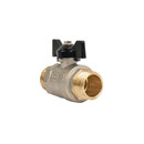 Кран шаровый LD Pride НР-НР 3/4" бабочка