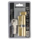 Цилиндровый механизм Palladium 90 45х45 мм ключ-вертушка латунь