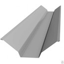 Изображение товара Планка ендовы верхняя 76х76х2000мм 0,45мм оцинкованная