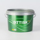Краска для стен и потолков OTTISK белая база А 2,5 л