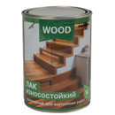 Лак паркетный алкидно-уретановый FARBITEX PROFI WOOD износостойкий глянцевый 0,8 л