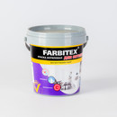 Краска для потолков FARBITEX белая база А 1,1 кг