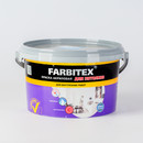 Краска для потолков FARBITEX белая база А 3 кг