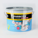 Краска для стен и потолков FARBITEX белая база А 6 кг