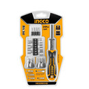 Изображение товара Отвёртка с битами 24 предмета Ingco