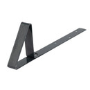 Изображение товара Снегозадержатель для мягкой кровли Технониколь (RAL7024) серый