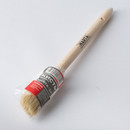 Кисть круглая Мастер Marta D 25 мм натуральная щетина деревянная ручка