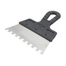 Изображение товара Шпатель зубчатый 8х8 мм 150 мм