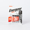 Батарейка алкалиновая Energizer Мах AAA - 4 шт на блистере