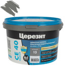Затирка цементная Церезит СЕ40 антрацит №13 2кг_1