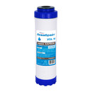 Изображение товара Картридж из гранулированного активированного угля 10" УГА-10 Аквабрайт