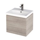 Тумба под раковину подвесная Cersanit City 50 P-SZ-City-CIT50/Gr_1