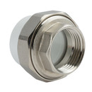 Муфта полипропиленовая 32х1" ВР комбинированная разъемная RTP_1