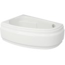 Ванна акриловая Cersanit Joanna 150x95см асимметричная правая_1