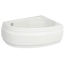Ванна акриловая Cersanit Joanna 150x95см асимметричная правая_1