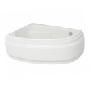 Ванна акриловая Cersanit Joanna 160x95см асимметричная белый_1