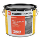 Мастика кровельная ТЕХНОНИКОЛЬ №21 Техномаст 3 кг_1