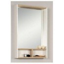 Зеркальный-шкаф Акватон Йорк 55 белый/ясень фабрик (1A173202YOAV0)