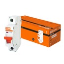 Изображение товара Выключатель автоматический однополюсный C 16А 4.5кА TDM