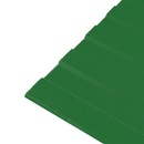 Профнастил С-8 1200х2000 (ПЭ-6002-0,45 мм) Зеленый лист