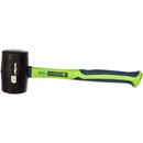 Изображение товара Киянка резиновая черная 680 гр с фиберглассовой рукояткой Сибртех