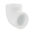 Угольник полипропиленовый 40мм 90° соединительный RTP_1