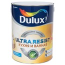 Краска для кухонь и ванных Dulux Ultra Resist матовая база BW 5л